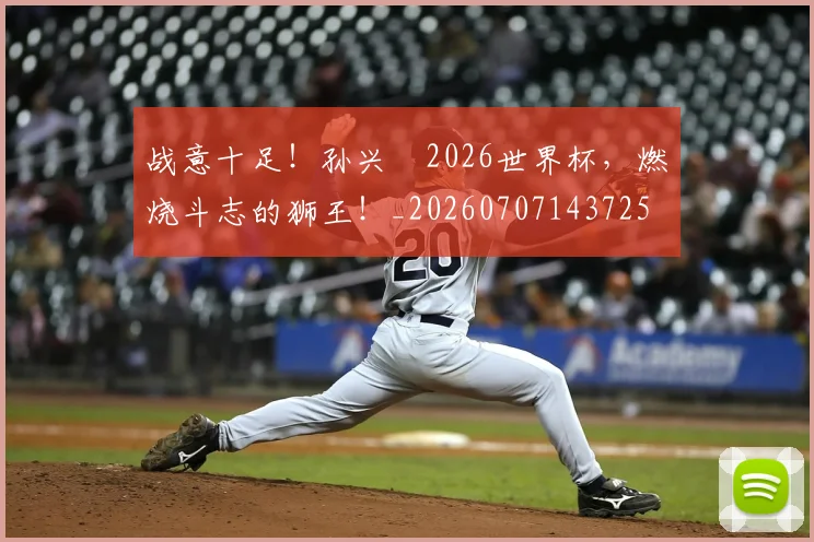 战意十足!孙兴慜2026世界杯,燃烧斗志的狮王!_20260707143725