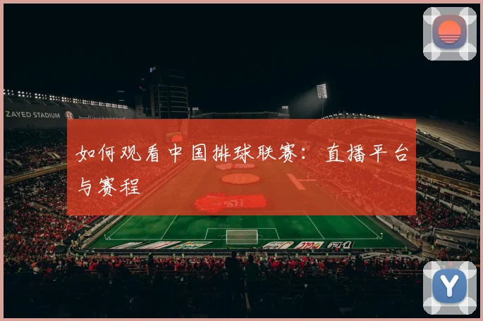 如何观看中国排球联赛:直播平台与赛程